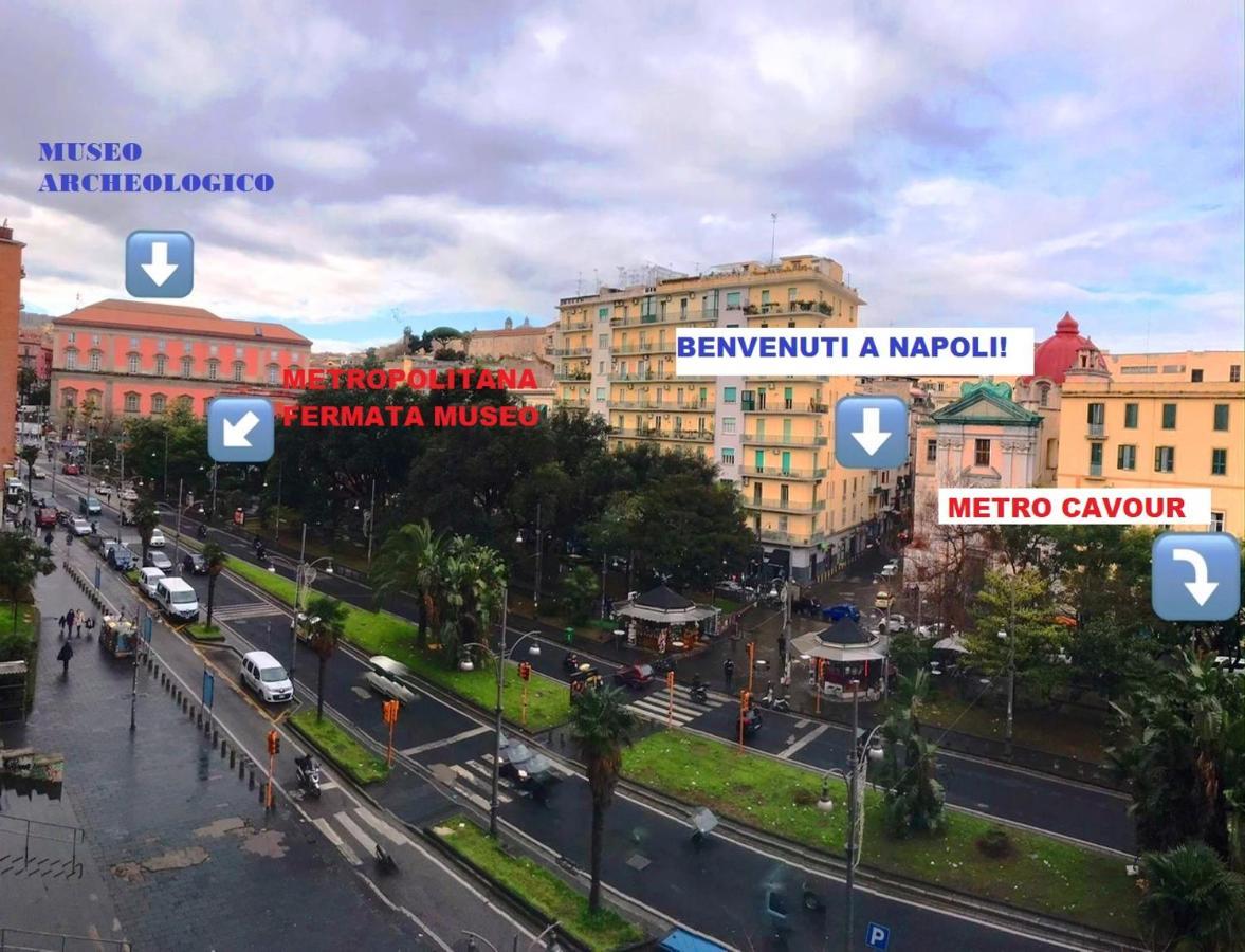 Benvenuti A Napoli - Casa Baby & Pet Friendly Διαμέρισμα Εξωτερικό φωτογραφία